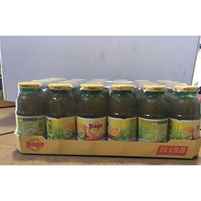 Pago ACE Boisson Ace cl 20 x 24 bottiglie in vetro succo di frutta Pago ACE Boisson Ace cl 20 x 24 bottiglie in vetro succo di frutta