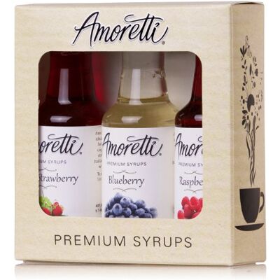 Amoretti Sciroppi di Berry Premium (fragola, mirtillo, lampone) Amoretti Sciroppi di Berry Premium (fragola, mirtillo, lampone)