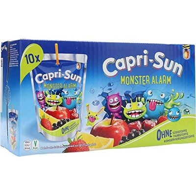 Sun Monster Alarm 10 x 200 ml Sun Monster Alarm 10 x 200 ml