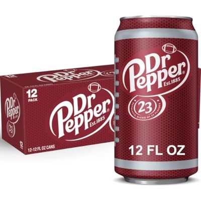 Dr Pepper 12 confezioni da 355 ml Dr Pepper 12 confezioni da 355 ml