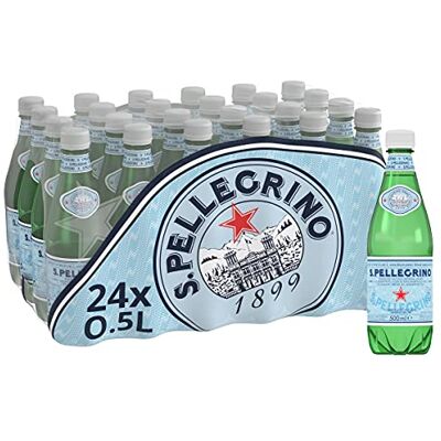 S.Pellegrino Acqua Minerale Naturale Frizzante San Pellegrino 24x500ml S.Pellegrino Acqua Minerale Naturale Frizzante San Pellegrino 24x500ml