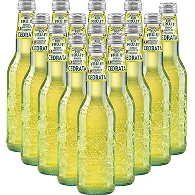 Galvanina GREAT BRITISH TRADING LIMITED Cedrata Bio 12 Bottiglie in Vetro Scolpito 355 Ml Eccellenza Italiana Soft Drink Bibita Biologica Ingredienti per Cocktail Galvanina GREAT BRITISH TRADING LIMITED Cedrata Bio 12 Bottiglie in Vetro Scolpito 355 Ml Eccellenza Italiana Soft Drink Bibita Biologica Ingredienti per Cocktail