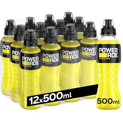 Powerade Bevanda Energitica Bevanda Energitica Limone 50 cl 12x Powerade Bevanda Energitica Bevanda Energitica Limone 50 cl 12x