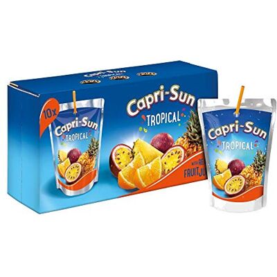 Capri Sun Tropicale 10 x 200 ml Capri Sun Tropicale 10 x 200 ml
