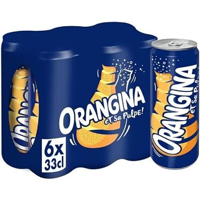 Orangina Classico Slim 6X33Cl Spedizione Gratuita Prezzo Per Unità Orangina Classico Slim 6X33Cl Spedizione Gratuita Prezzo Per Unità