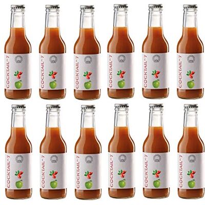Mariangela Prunotto Azienda Agricola Prunotto Mariangela Cocktail 7 (Mela e Rosa Canina) ml 200 12 Confezioni da 200 ml (12x200ml) Mariangela Prunotto Azienda Agricola Prunotto Mariangela Cocktail 7 (Mela e Rosa Canina) ml 200 12 Confezioni da 200 ml (12x200ml)