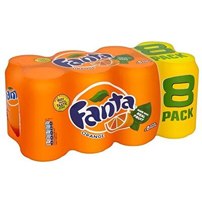Fanta Arancio (8X330ml) (Confezione da 2) Fanta Arancio (8X330ml) (Confezione da 2)
