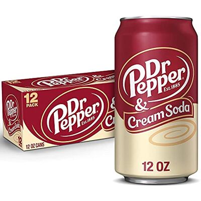 Dr Pepper VANIGLIA CREAM SODA Dr Pepper VANIGLIA CREAM SODA