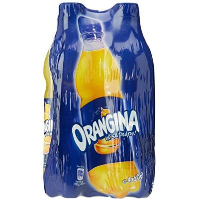 Orangina Soda Confezione da 4 x 500 ml Orangina Soda Confezione da 4 x 500 ml