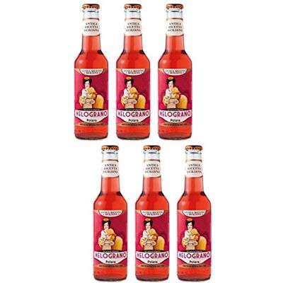 Polara Antica Ricetta Siciliana 6 x 275 ml (Melograno) Polara Antica Ricetta Siciliana 6 x 275 ml (Melograno)