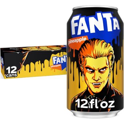 Fanta Ananas 355 ml 12 unità Fanta Ananas 355 ml 12 unità