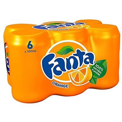 Fanta Arancio (6X330ml) (Confezione da 2) Fanta Arancio (6X330ml) (Confezione da 2)