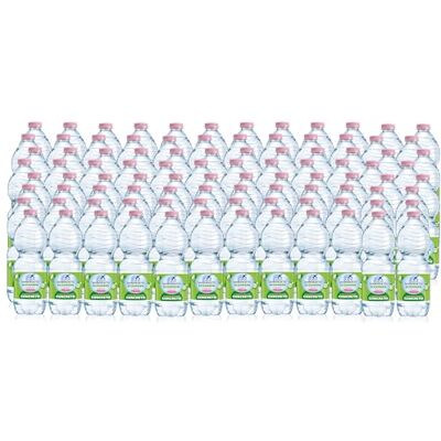 San Benedetto Acqua Minerale Ecogreen, 96 Bottiglie da 0,5L, Acqua Oligominerale Naturale, Dissetante e Pura, Fonte Benedicta San Benedetto Acqua Minerale Ecogreen, 96 Bottiglie da 0,5L, Acqua Oligominerale Naturale, Dissetante e Pura, Fonte Benedicta