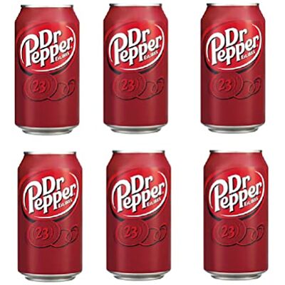 Zeus Party Lattine di Dr. Pepper Bevanda Gassata Lattine da 330 ml (6) Zeus Party Lattine di Dr. Pepper Bevanda Gassata Lattine da 330 ml (6)