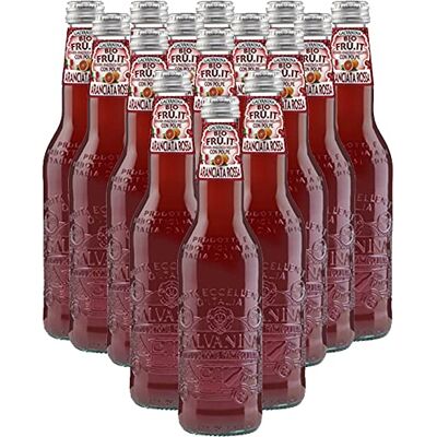 Galvanina Arancia Rossa Bio 12 Bottiglie in Vetro Scolpito 355 Ml Eccellenza Italiana Soft Drink Bibite Biologiche Ingredienti per Cocktail Galvanina Arancia Rossa Bio 12 Bottiglie in Vetro Scolpito 355 Ml Eccellenza Italiana Soft Drink Bibite Biologiche Ingredienti per Cocktail