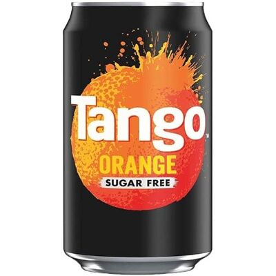 Tango Lattine di arancia senza zucchero di (48 lattine da 330 ml) Tango Lattine di arancia senza zucchero di (48 lattine da 330 ml)