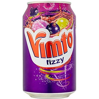 Vimto Lattine Frizzanti 24 x 330ml Vimto Lattine Frizzanti 24 x 330ml
