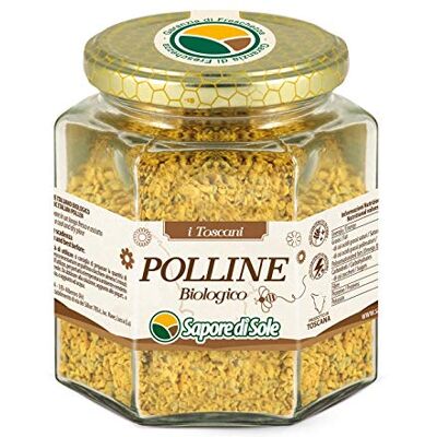 Sapore di Sole - Effegi Sapore di Sole Effegi Polline Toscano Biologico 200 Gr Vasetto Vetro Sapore di Sole - Effegi Sapore di Sole Effegi Polline Toscano Biologico 200 Gr Vasetto Vetro