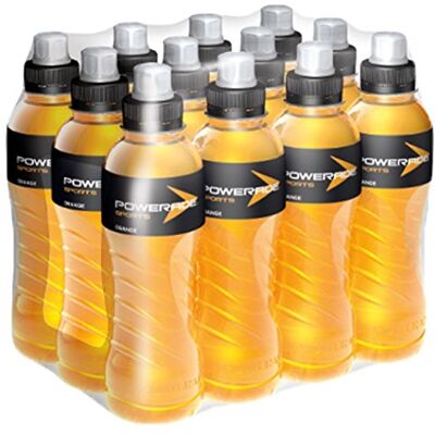 Powerade BIBITA ORANGE.CL 50 X 12 Powerade BIBITA ORANGE.CL 50 X 12