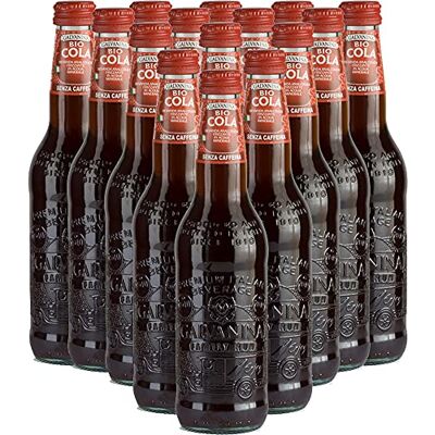 Galvanina Cola Bio 12 Bottiglie in Vetro Scolpito 355 Ml Eccellenza Italiana Soft Drink Bibita Biologica Ingredienti per Cocktail Galvanina Cola Bio 12 Bottiglie in Vetro Scolpito 355 Ml Eccellenza Italiana Soft Drink Bibita Biologica Ingredienti per Cocktail