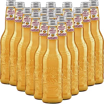 Galvanina Mandarino Bio 12 Bottiglie in Vetro Scolpito 355 Ml Eccellenza Italiana Soft Drink Bibita Dissetante Biologica Ingrediente per Cocktail Galvanina Mandarino Bio 12 Bottiglie in Vetro Scolpito 355 Ml Eccellenza Italiana Soft Drink Bibita Dissetante Biologica Ingrediente per Cocktail