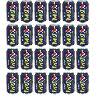 Pepsi Twist 24 x 330 ml – con limone Pepsi Twist 24 x 330 ml – con limone