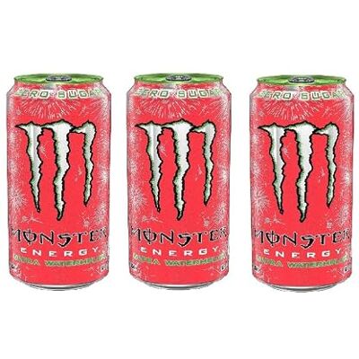 Zeus Party Monster Energy Ultra Watermelon Monster Bevanda Energetica Lattine da 500 (6) Zeus Party Monster Energy Ultra Watermelon Monster Bevanda Energetica Lattine da 500 (6)