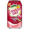 Canada Dry Diet Cranberry Ginger Ale Fridge Pack Cans, 355 mL, 12 Pack