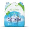 Sant'Anna Blister d'Acqua Minerale Naturale Confezione da 6 Bottiglie di Plastica Ciascuna da 1.5 Litri