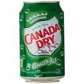 Canada Dry Boisson aux Extraits Naturels de gingembre 6x330 ml Lot de 2