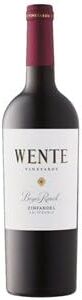 WENTE VINEYARDS LIVERMORE CA CALIFORNIA ZINFANDEL WENTE BEYER RANCH 0,75l Livermore Valley, San Francisco Bay