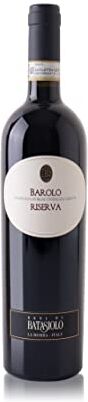 BATASIOLO , BAROLO DOCG RISERVA, Vino Rosso Fermo Secco, Vino Maturo prodotto da uve di Nebbiolo, Sapore Corposo