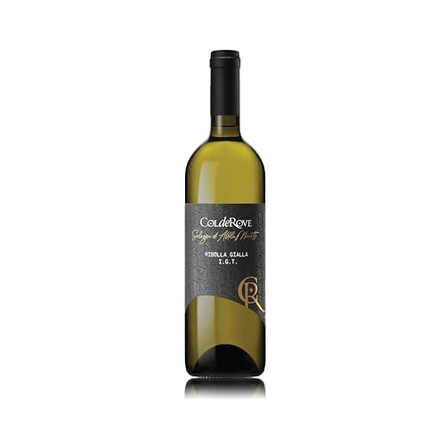 Colderove , Ribolla Gialla Igt della Venezia Giulia, Vino Bianco Fermo, 12,5% Vol, Collezione di Attilio Mionetto, Bottiglia da 750 (NV, 1)
