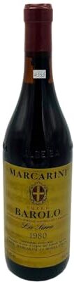 Marcarini Vintage Bottle  Barolo DOCG La Serra 1980 0,75 lt. COD. 4355