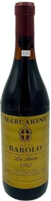 Marcarini Vintage Bottle  Barolo DOCG La Serra 1980 0,75 lt. COD. 4353