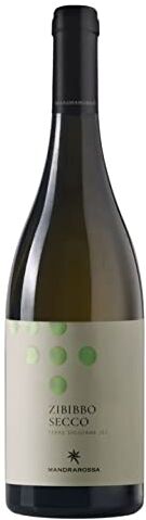 MANDRAROSSA Costadune Zibibbo Secco 750 ml