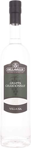 Dellavalle Villa Isa GRAPPA CHARDONNAY 42% Vol. 0,7l