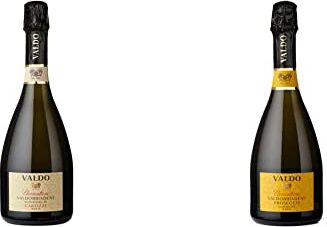 Valdo Elevantum bbiadene Superiore di Cartizze Docg Dry 750 ml & Elevantum bbiadene Prosecco Superiore Docg Brut 750 ml