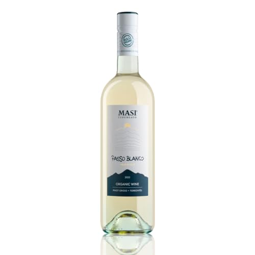 MASI TUPUNGATO "PASSO BLANCO" 2023   Vino Bianco di Argentina BIO   750 ml   Appassimento Expertise   1 bottiglia