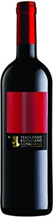 CANTINA ROTALIANA Trentino CANTINA ROTALIANA Teroldego Rotaliano DOC Etichetta rossa 2021 0,75 l