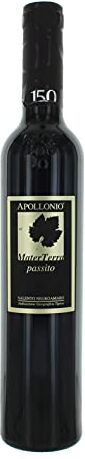 Apollonio Mater Terra Negroamaro Passito Rosso Salento Igp  Cl 37,5