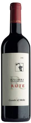 Guado al Melo Vino Rosso Rute Bolgheri magnum  -cz