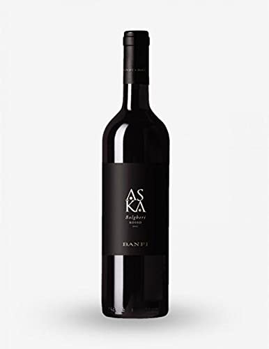 Generico BOLGHERI ROSSO DOC 2016 ASKA BANFI LT1,500