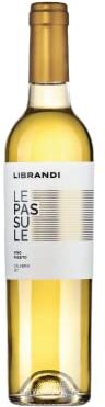 Librandi Vino IGT Val di Neto Bianco Passito Le Passule 2022 6 bottiglie da 500 ml