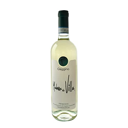 Tenuta Gaggino Piemonte DOC Chardonnay Madonna della Villa 0,75 litri vino bianco PROMO