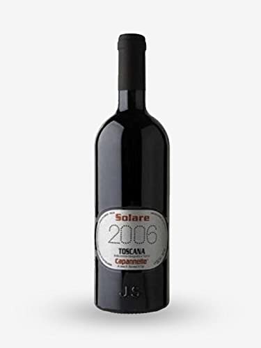 CAPANNELLE TOSCANA ROSSO IGT 2006 SOLARE  LT 0,750