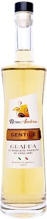 NeroAmbra Gentile Grappa Sarda di Moscato Passito di Cagliari