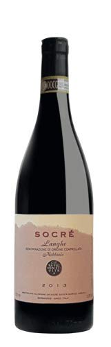 Socré Vino rosso Nebbiolo Langhe  -cz