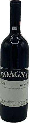 Roagna Vintage Bottle  Barbaresco DOCG 1986 0,75 lt. COD. 3459