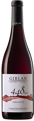 Kellerei Girlan Vernatsch Schiava Alto Adige 448 IGT 2020 cantina Girlan